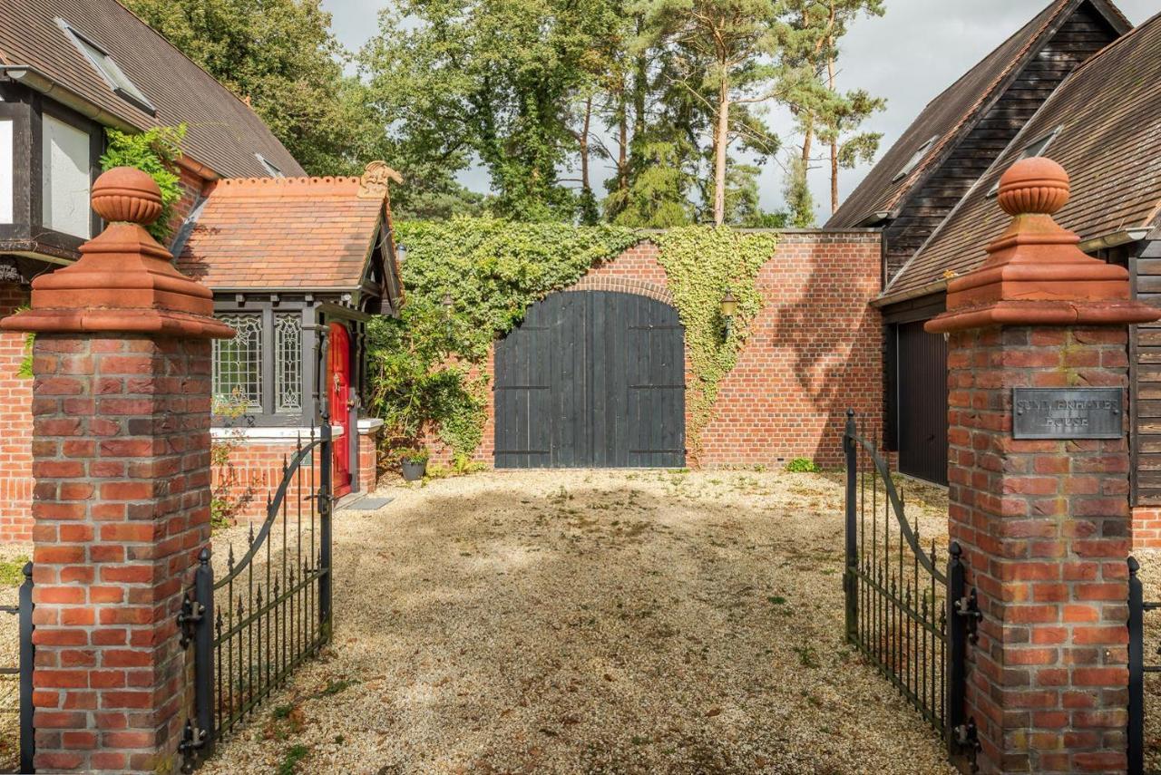 Beautiful English Villa With Hottub Zuidwolde (Drenthe) Exterior foto