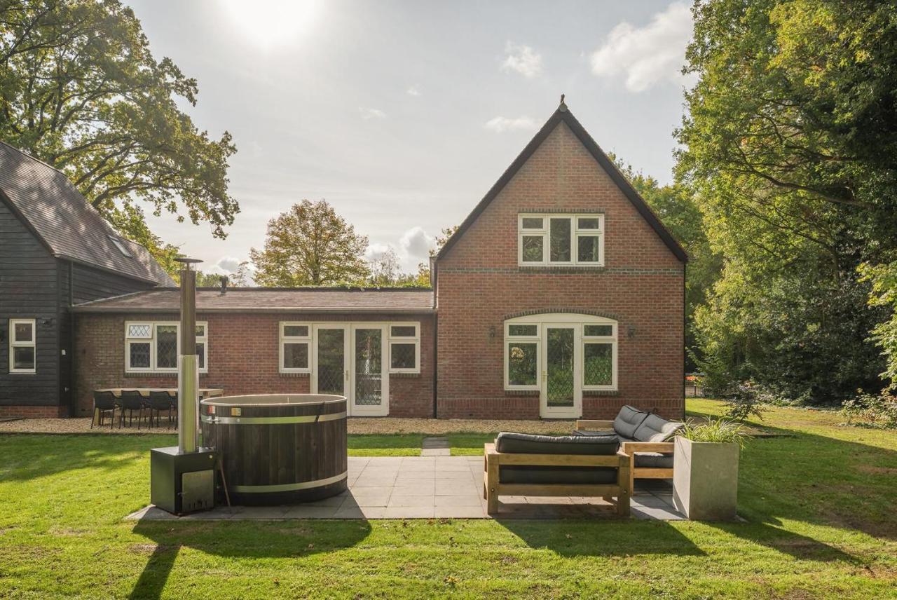 Beautiful English Villa With Hottub Zuidwolde (Drenthe) Exterior foto