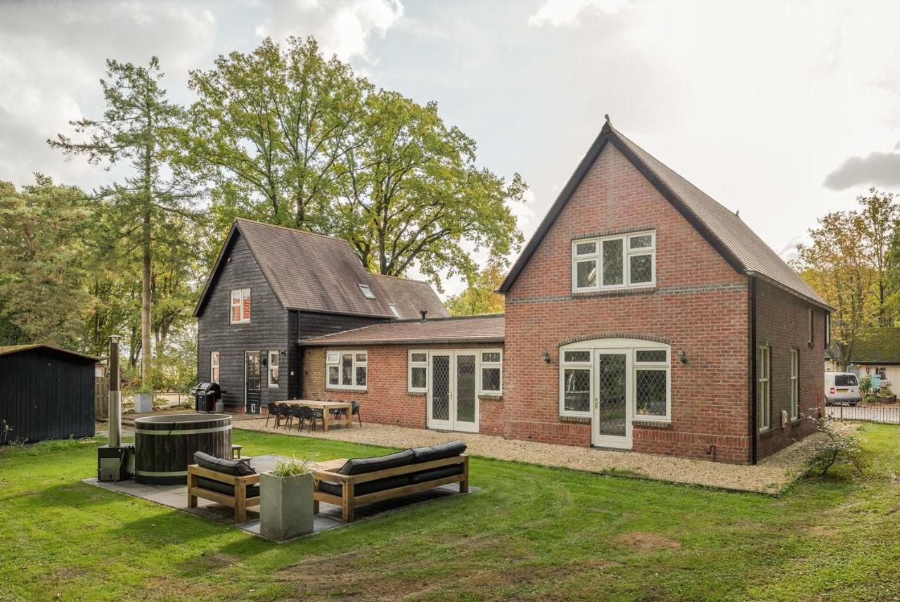 Beautiful English Villa With Hottub Zuidwolde (Drenthe) Exterior foto