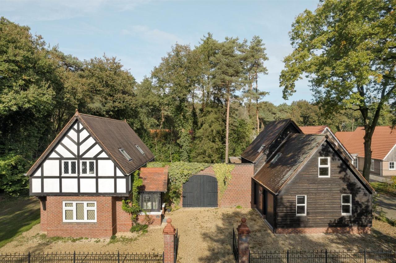 Beautiful English Villa With Hottub Zuidwolde (Drenthe) Exterior foto