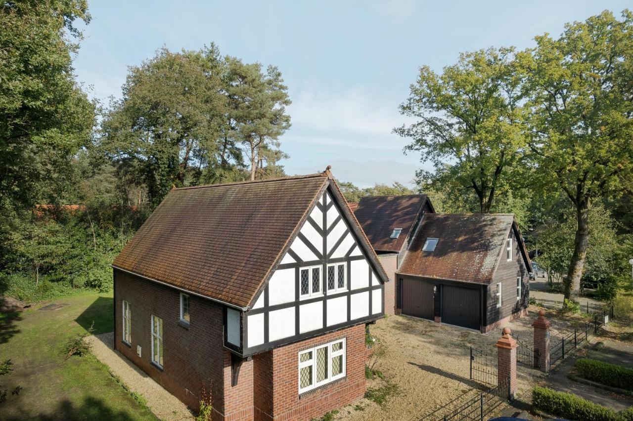 Beautiful English Villa With Hottub Zuidwolde (Drenthe) Exterior foto