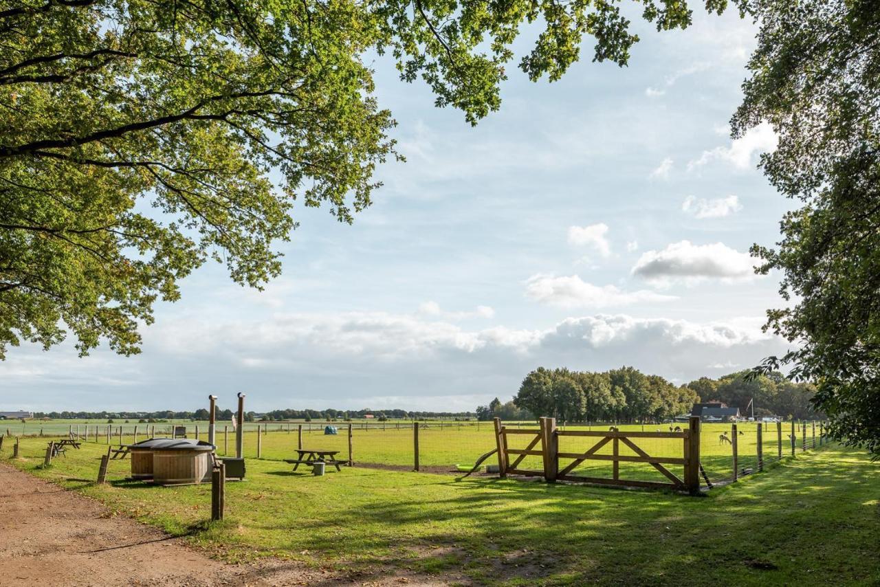 Beautiful English Villa With Hottub Zuidwolde (Drenthe) Exterior foto