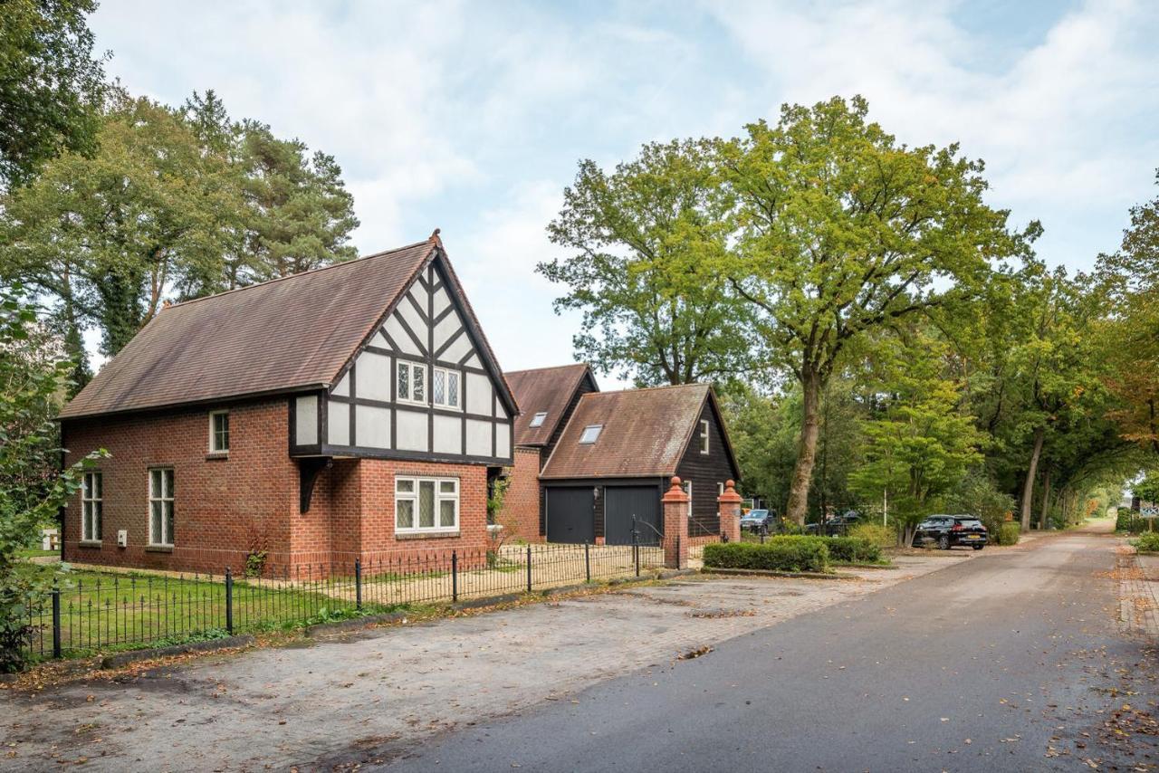 Beautiful English Villa With Hottub Zuidwolde (Drenthe) Exterior foto