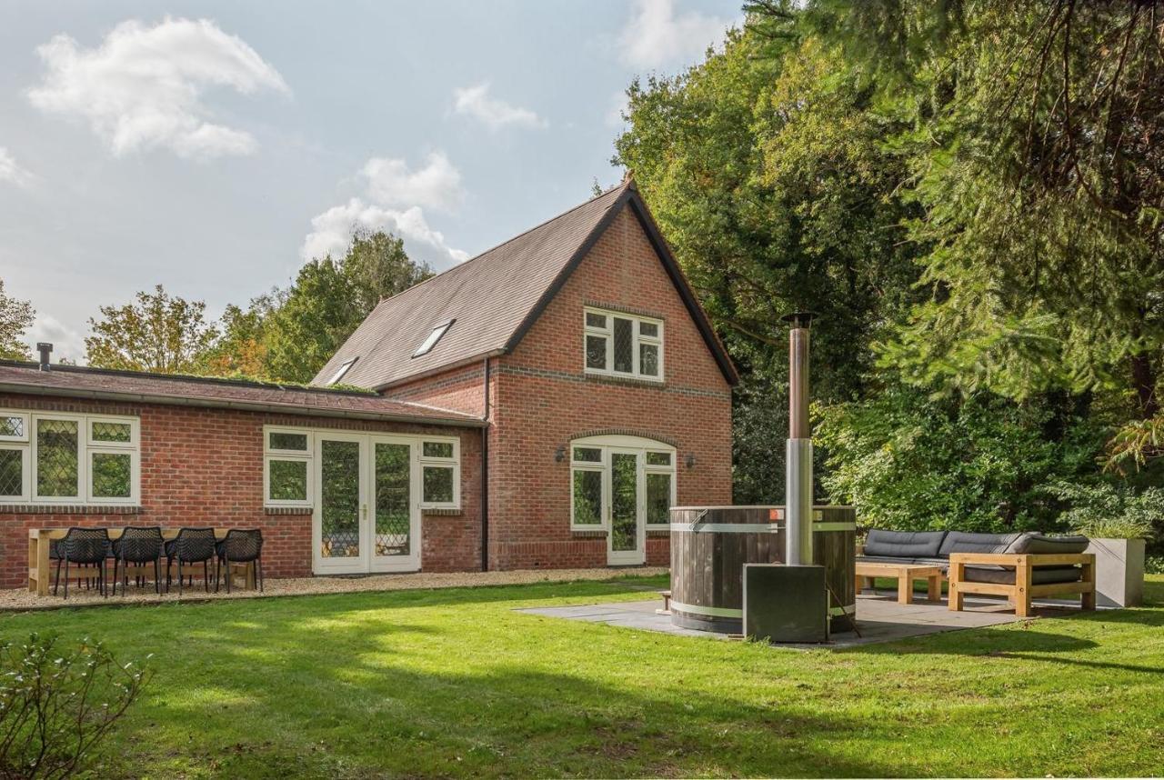 Beautiful English Villa With Hottub Zuidwolde (Drenthe) Exterior foto